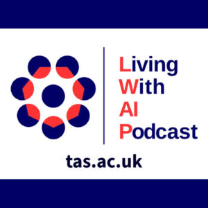 Living with AI Podcast image