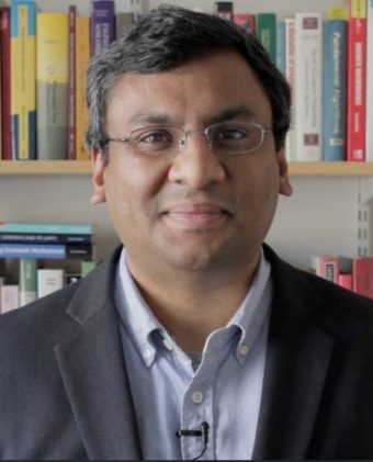 Professor Subramanian Ramamoorthy
