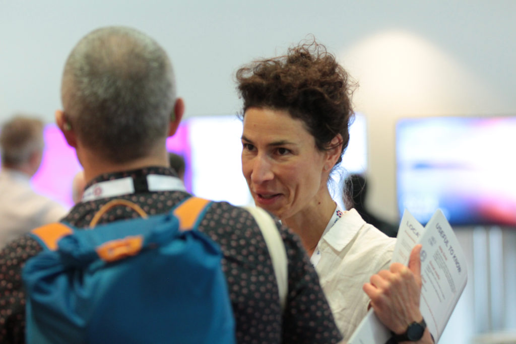 Delegates networking