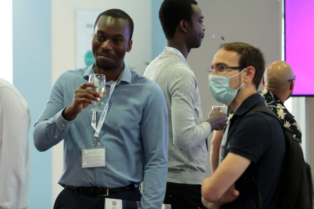 Michael Akintunde and Hugo Araujo