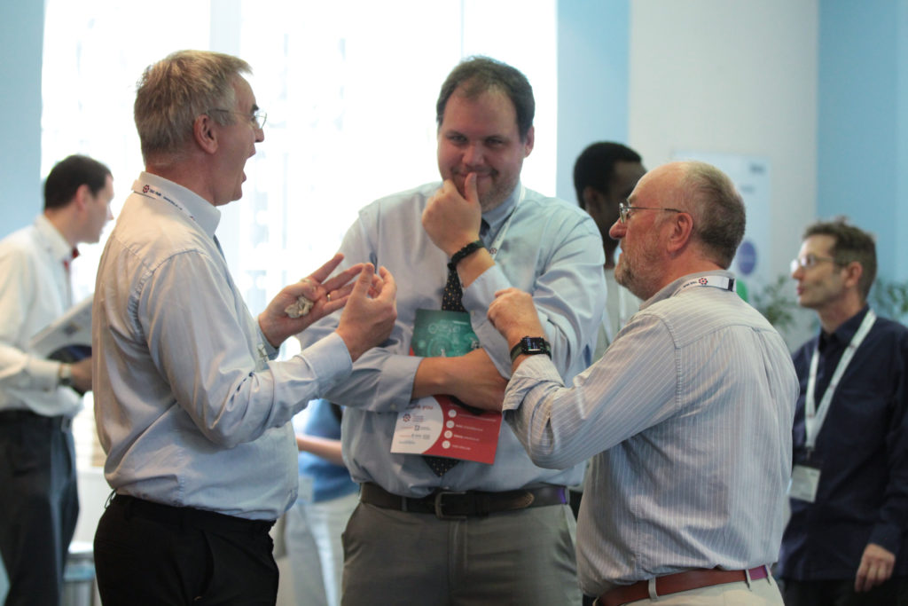 Delegates networking