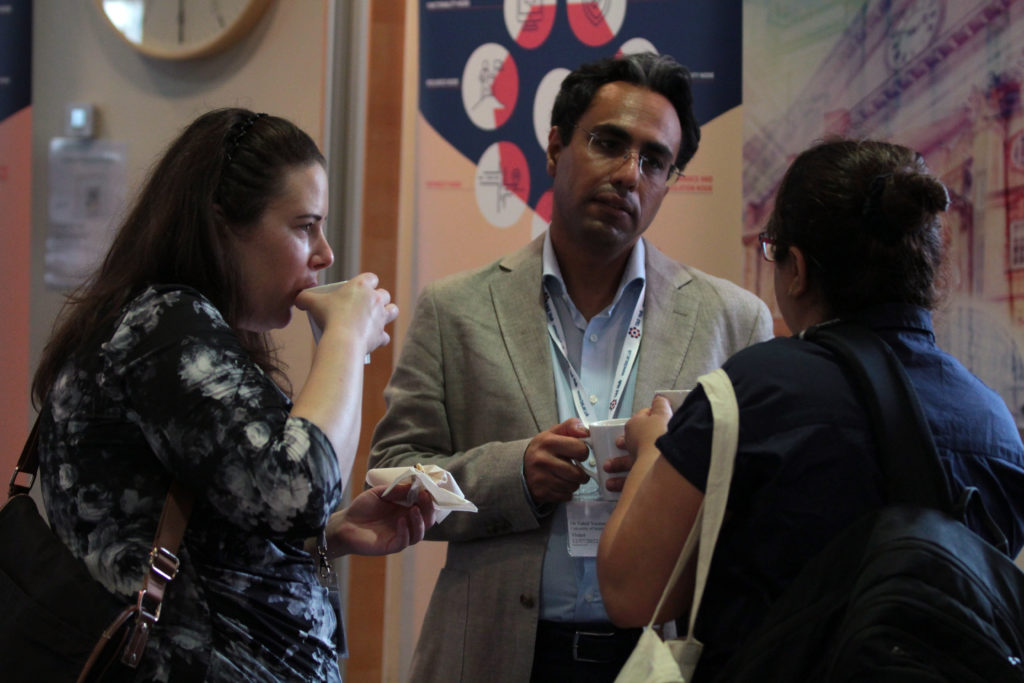 Delegates networking