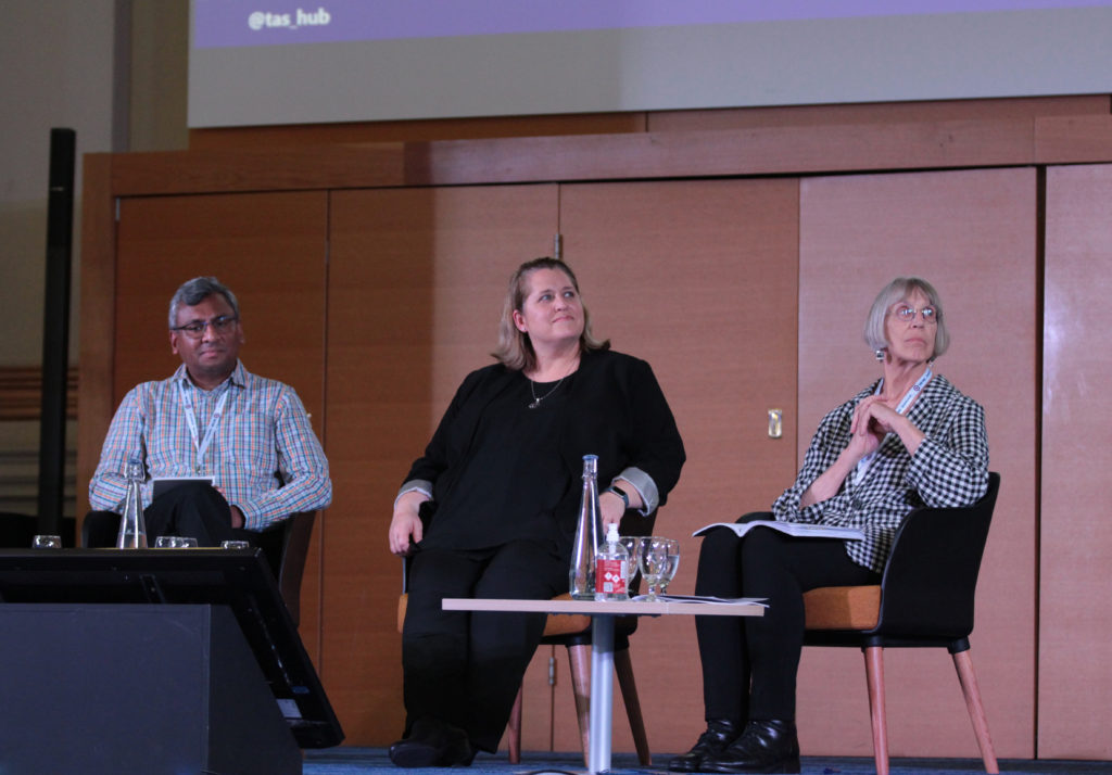 Three members of the International Perspectives in TAS Panel
