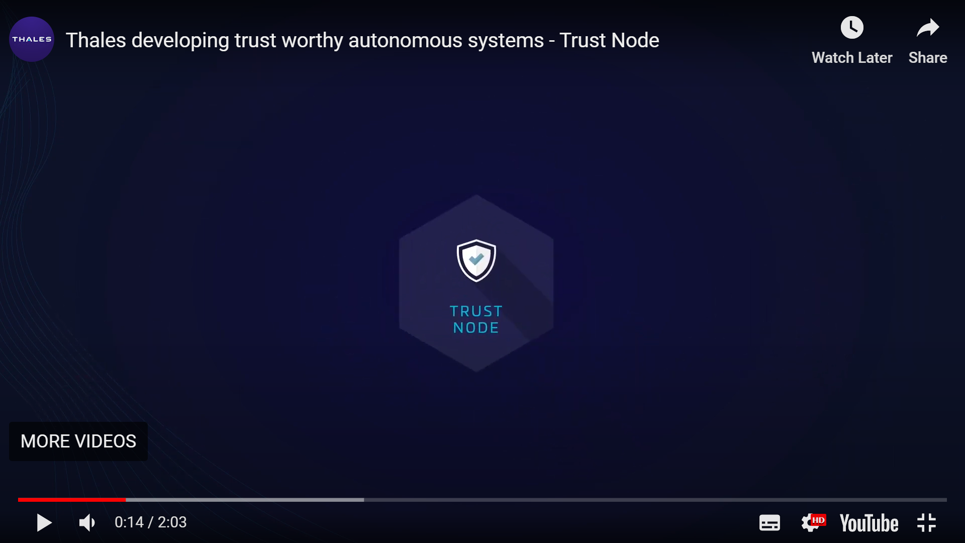 TAS Thought Pieces – UKRI Trustworthy Autonomous Systems Hub