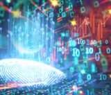 Encrypted data with fingerprint in cyberspace,
