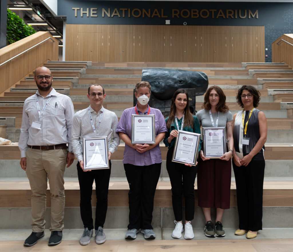 TAS 2023 Early Career Researcher awardees